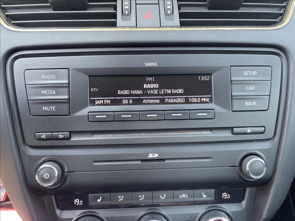 Škoda Octavia Sedan / Limuzína 1,2 l 77 kw