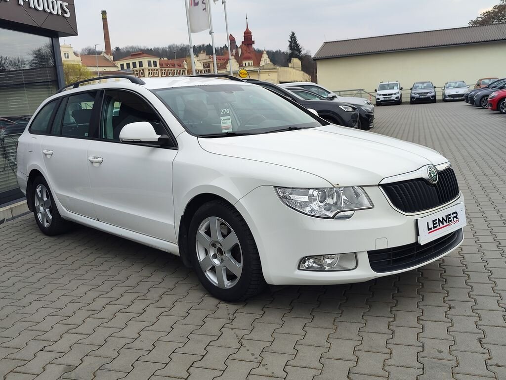 Škoda Superb Kombi 1,8 l 118 kw