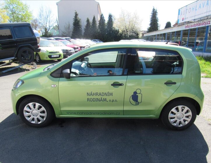 Škoda Citigo Hatchback 999,0 44 kw
