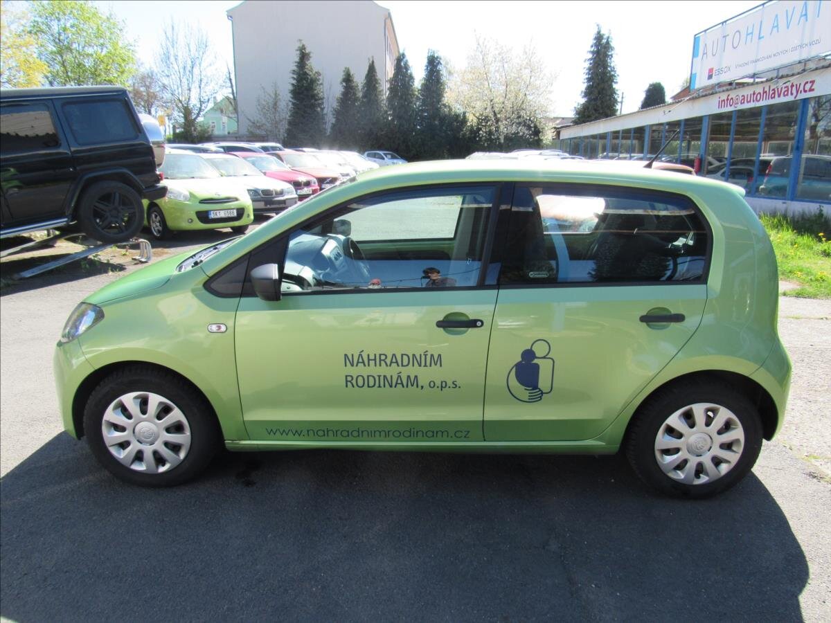 Škoda Citigo Hatchback 999,0 44 kw