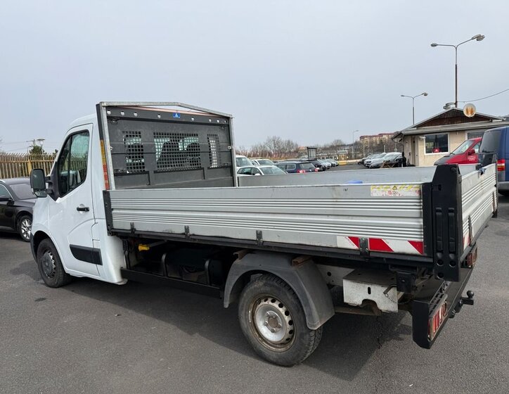 Opel Movano Sklápěč 2,3 l 92 kw