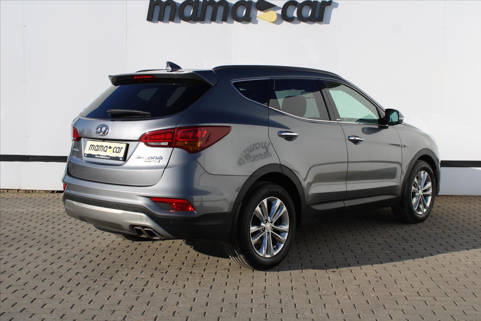 Hyundai Santa Fe SUV 2,2 l 147 kw