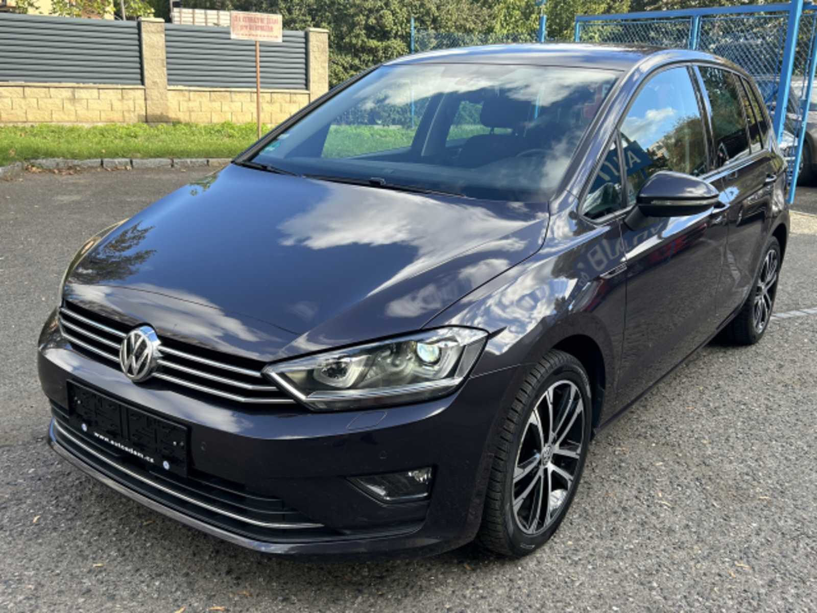 Volkswagen Golf Sportsvan 72