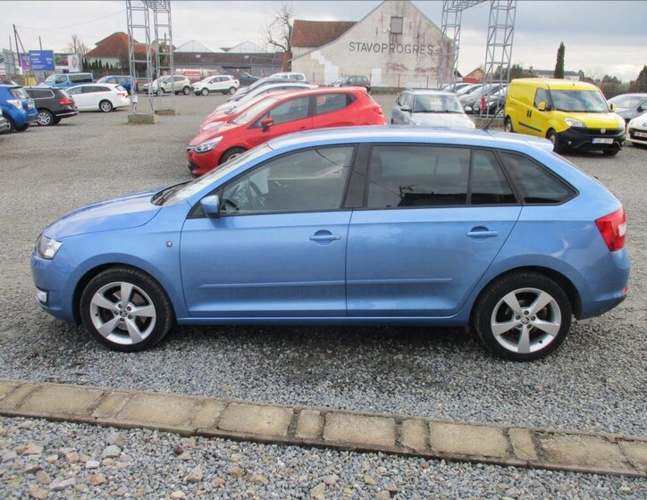 Škoda Rapid 8