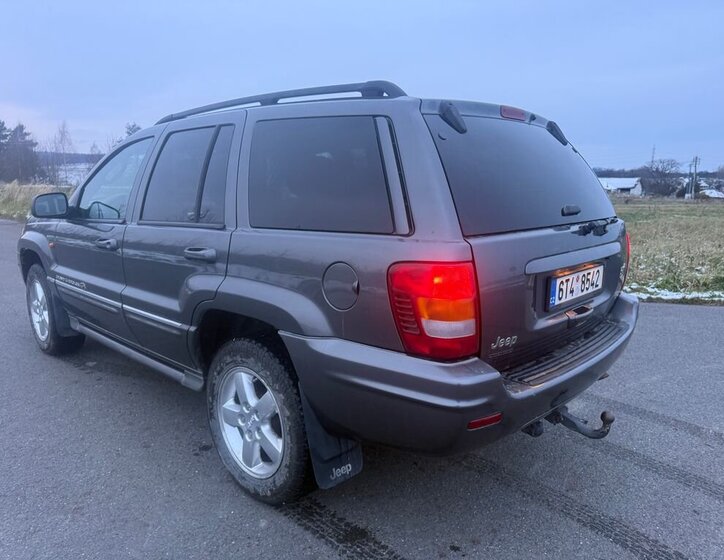 Jeep Grand Cherokee 3