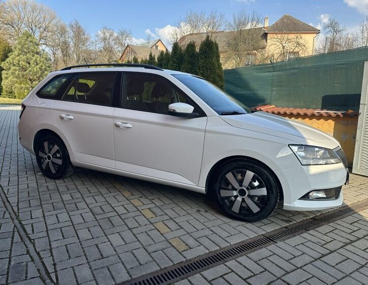 Škoda Fabia Kombi 999,0 70 kw
