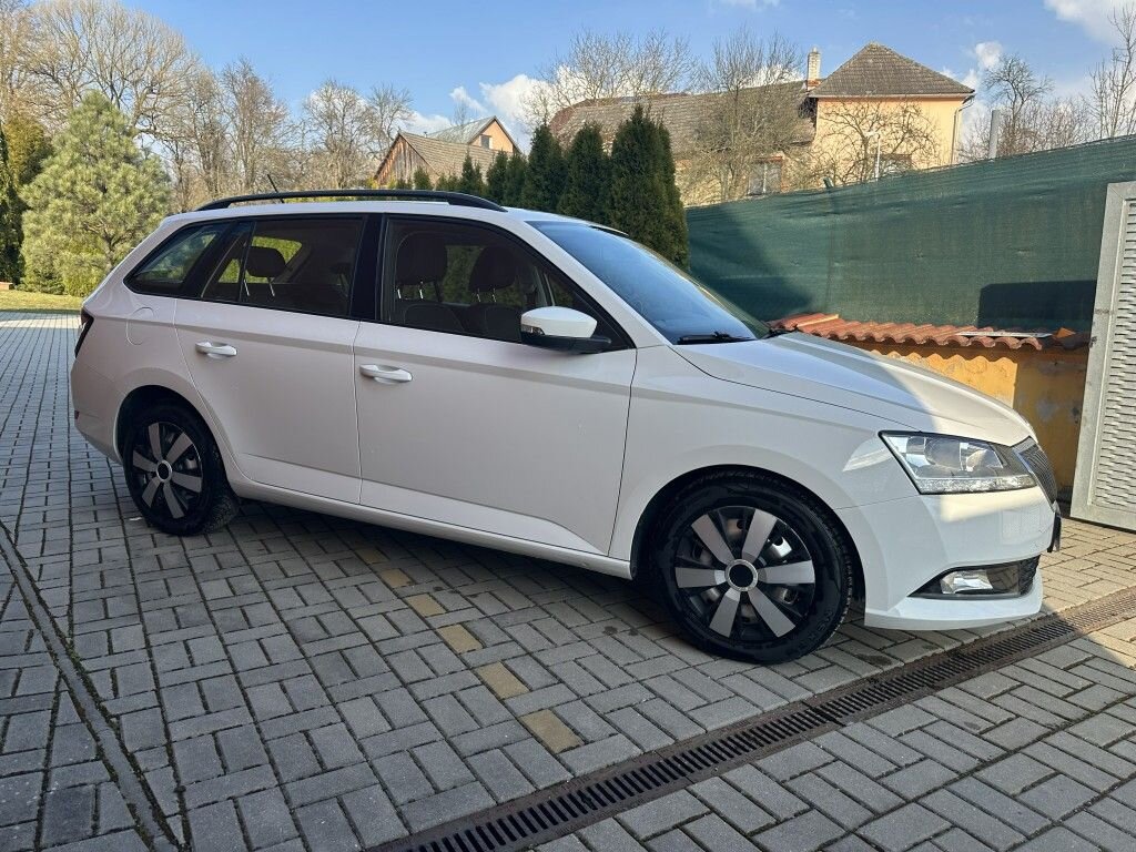 Škoda Fabia Kombi 999,0 70 kw