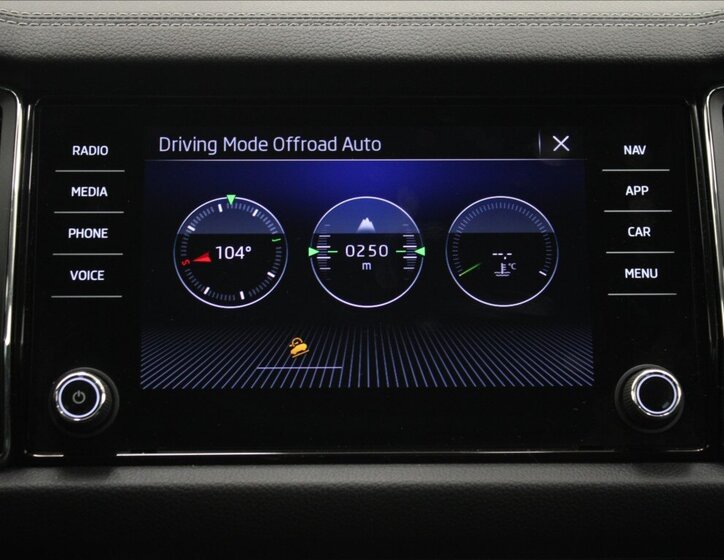 Škoda Kodiaq SUV 2,0 l 147 kw