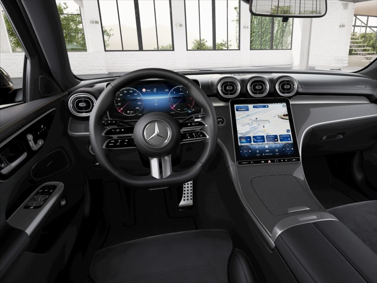 Mercedes-Benz Třídy C Kombi 2,0 l 147 kw