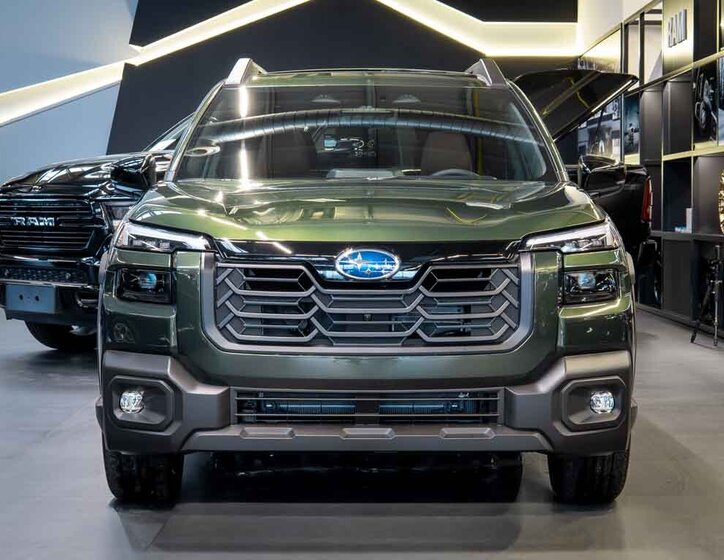 Subaru Outback SUV / Terénní 2,4 l 193 kw