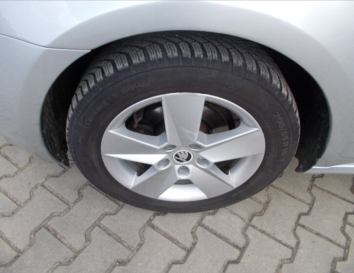 Škoda Octavia Kombi 1,6 l 77 kw