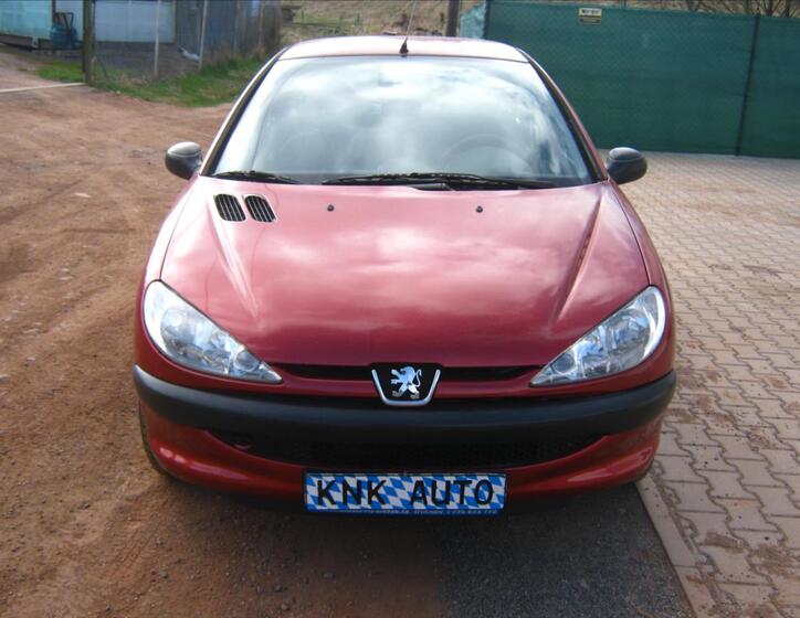 Peugeot 206 1