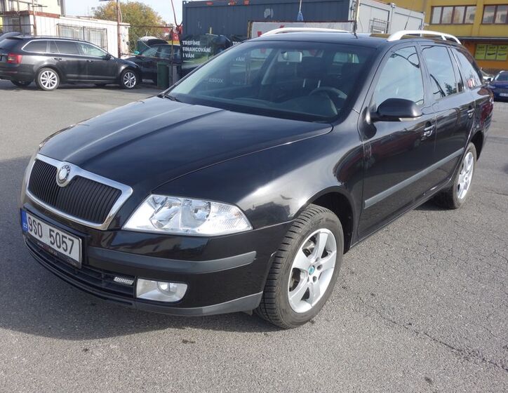 Škoda Octavia 1