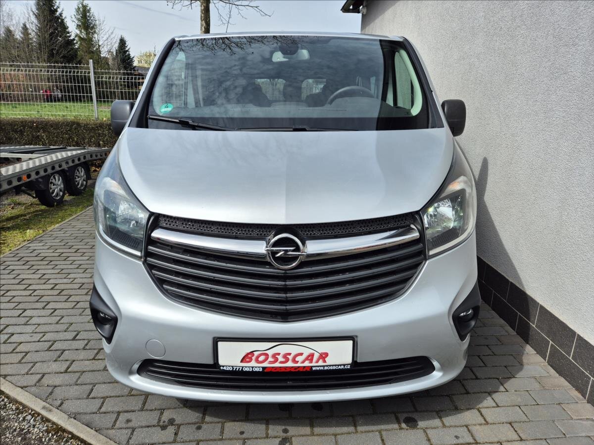 Opel Vivaro Kombi 1,6 l 92 kw