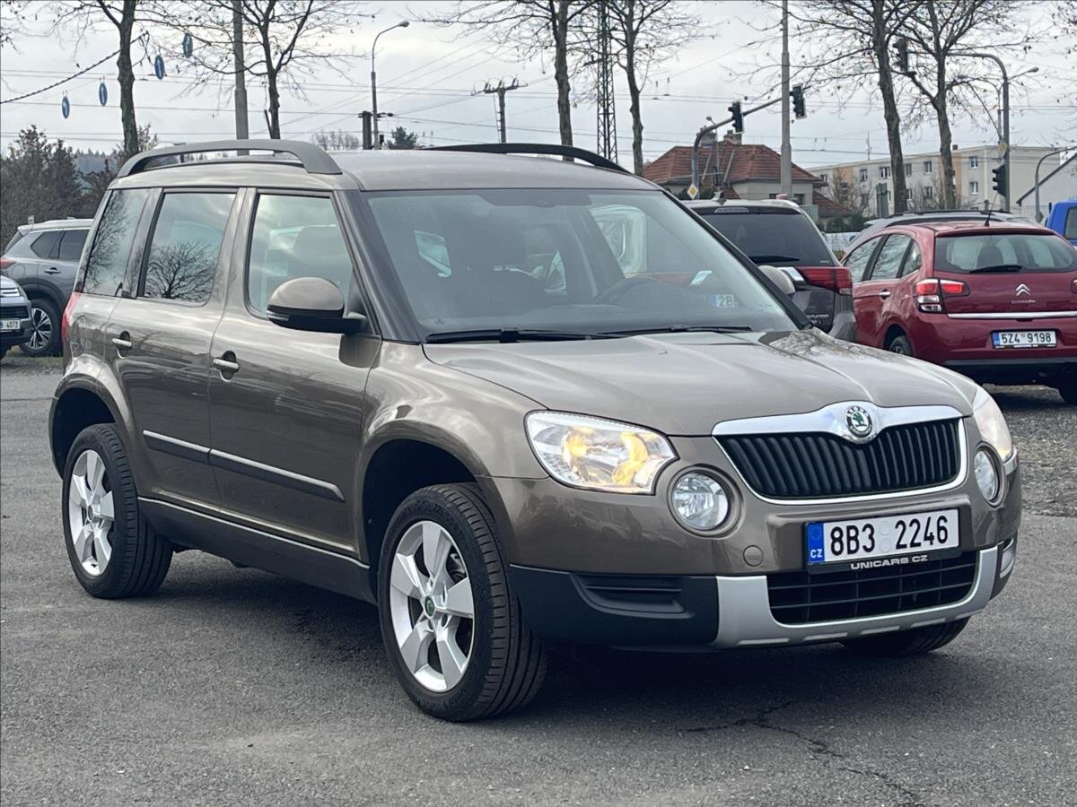 Škoda Yeti SUV 1,4 l 90 kw