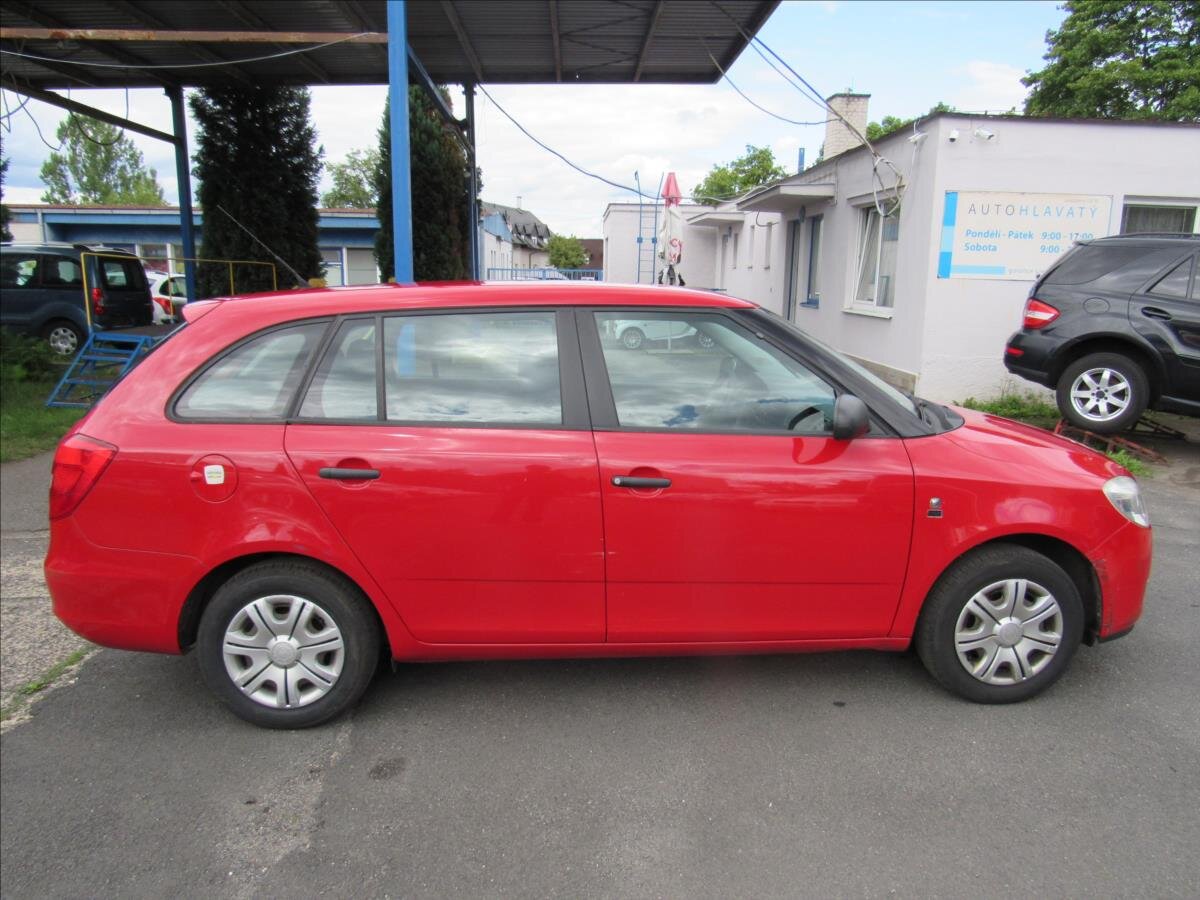 Škoda Fabia
