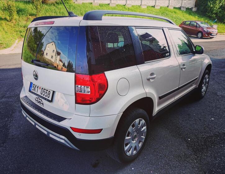 Škoda Yeti Kombi 2,0 l 103 kw