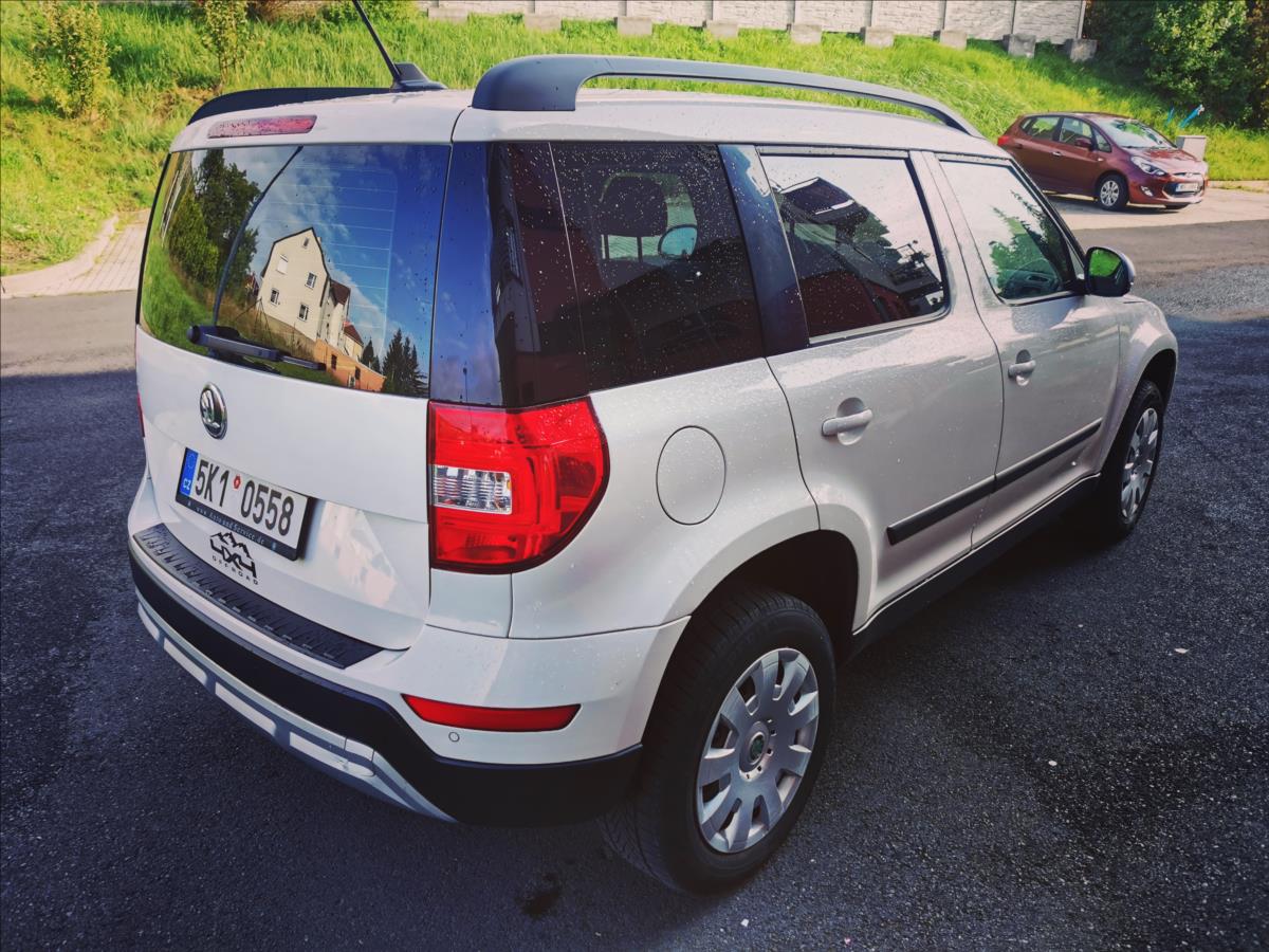 Škoda Yeti Kombi 2,0 l 103 kw