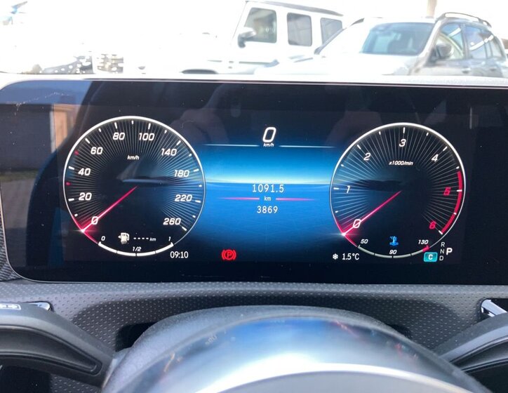 Mercedes-Benz CLA Kombi 2,0 l 85 kw