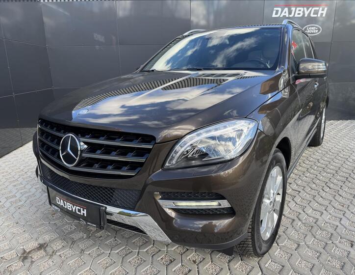 Mercedes-Benz Třídy M 2