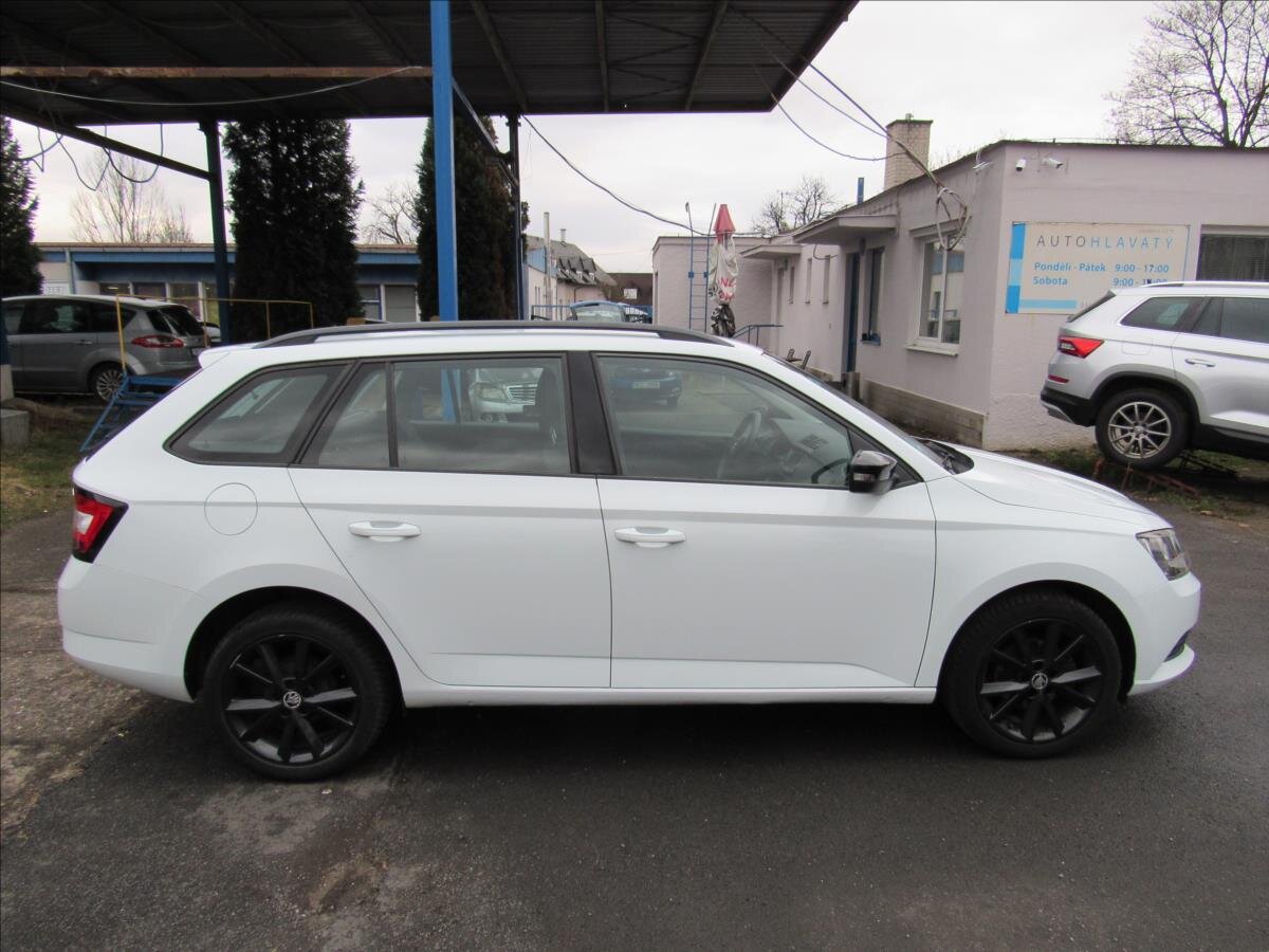 Škoda Fabia Kombi 999,0 55 kw