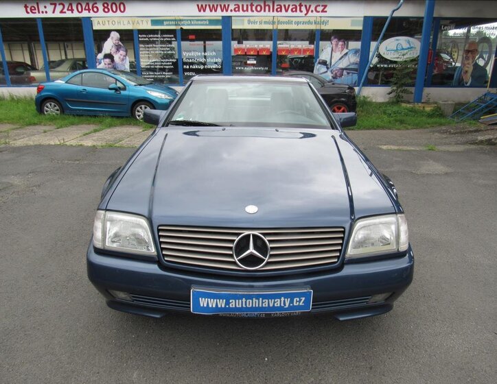 Mercedes-Benz SL Kabriolet 3,2 l 170 kw