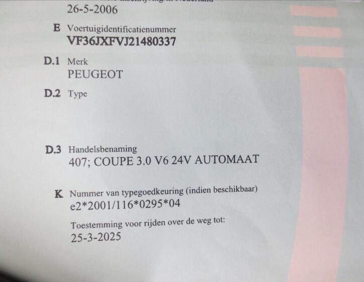 Peugeot 407 35