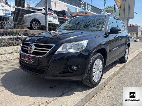 Volkswagen Tiguan SUV / Terénní 2,0 l 125 kw