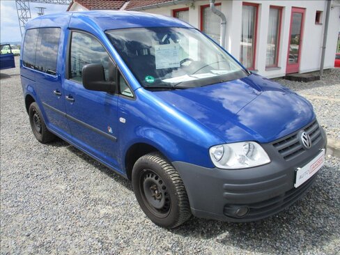 Volkswagen Caddy MPV 1,4 l 55 kw