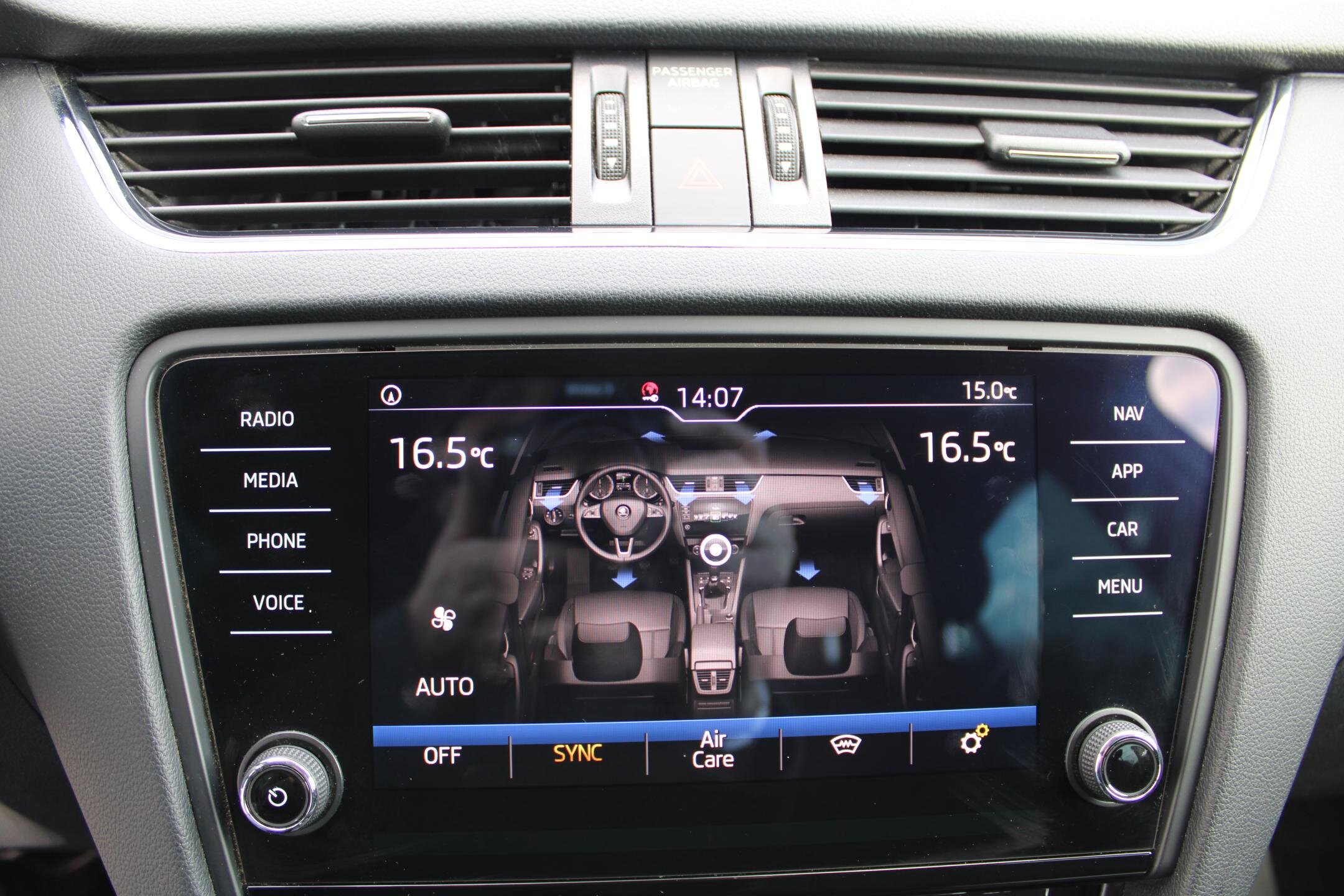 Škoda Octavia Kombi 2,0 l 110 kw