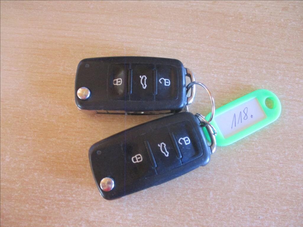 Škoda Fabia Kombi 1,2 l 63 kw