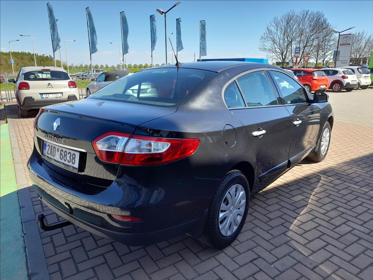 Renault Fluence Sedan / Limuzína 1,6 l 81 kw