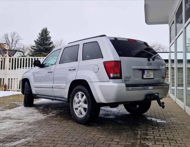 Jeep Grand Cherokee SUV / Terénní 3,0 l 160 kw
