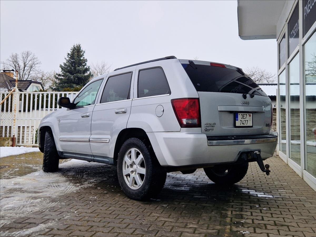 Jeep Grand Cherokee SUV / Terénní 3,0 l 160 kw