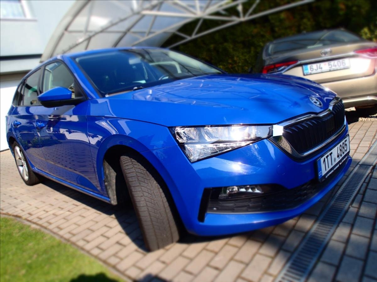 Škoda Scala Hatchback 999,0 85 kw