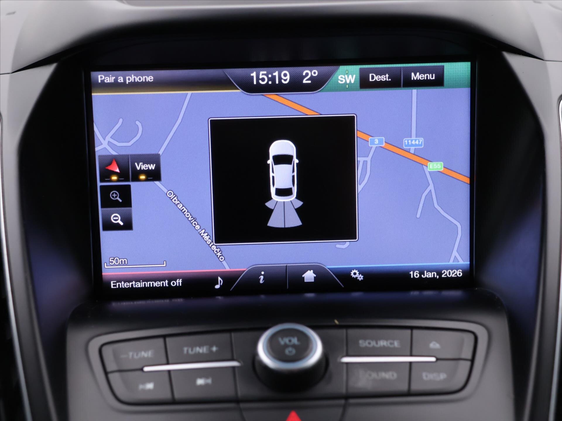 Ford Grand C-MAX MPV 2,0 l 110 kw