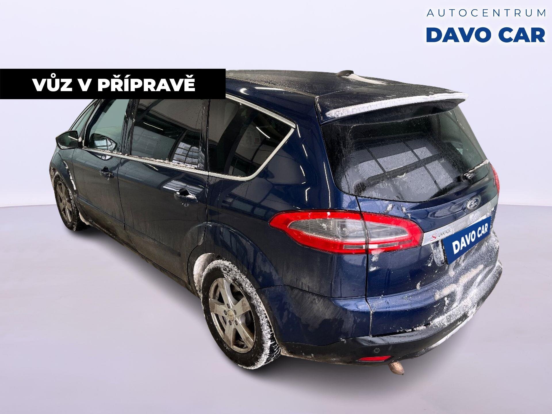 Ford S-MAX MPV 2,0 l 120 kw