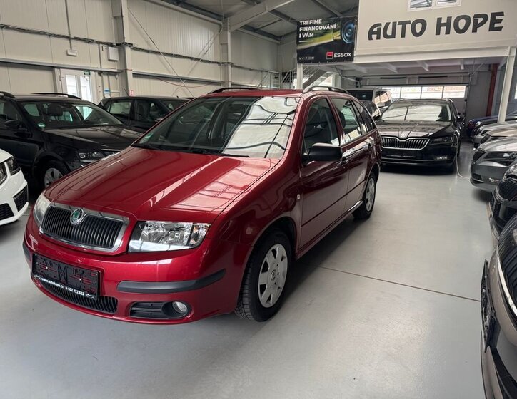 Škoda Fabia Kombi 1,4 l 55 kw