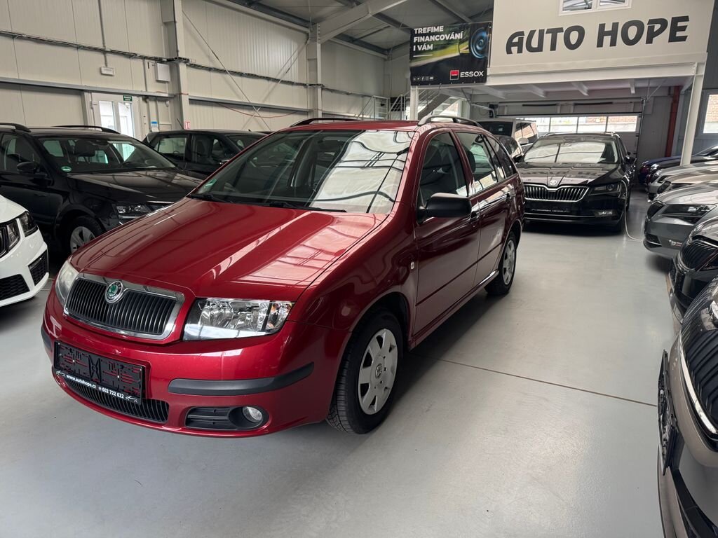 Škoda Fabia Kombi 1,4 l 55 kw