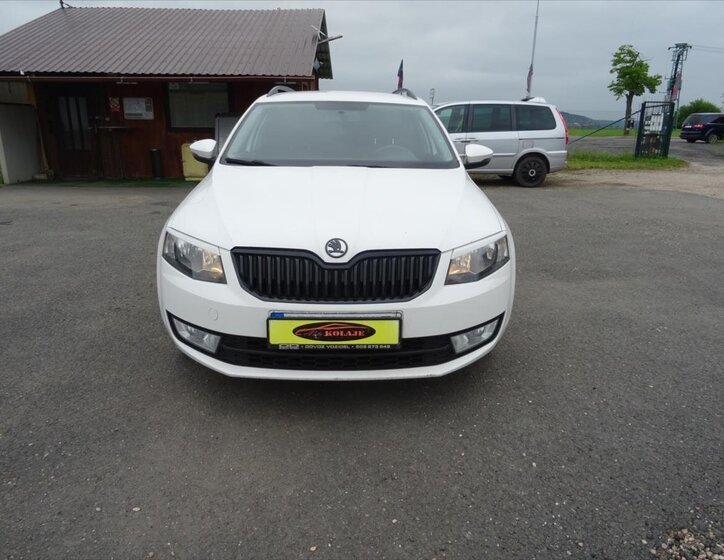 Škoda Octavia Kombi 1,2 l 77 kw