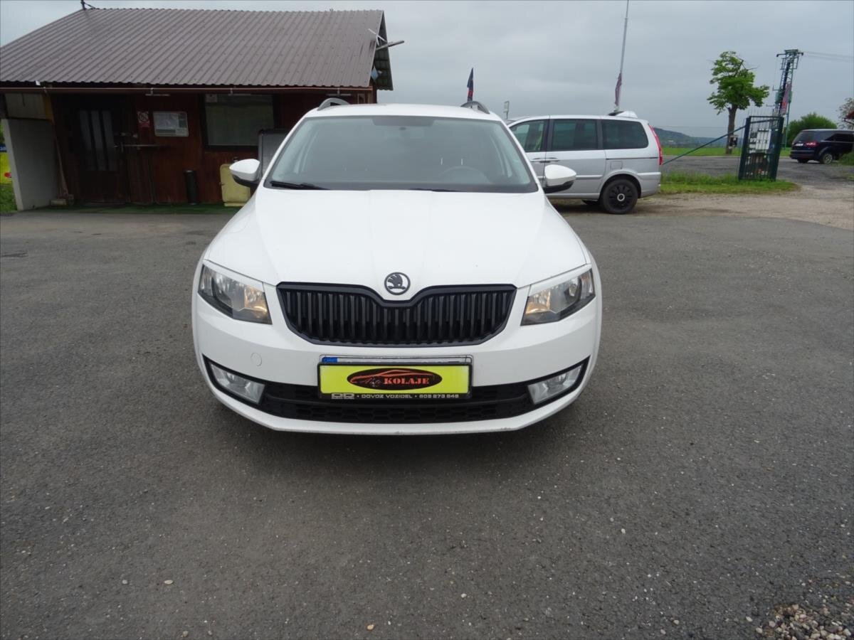 Škoda Octavia Kombi 1,2 l 77 kw