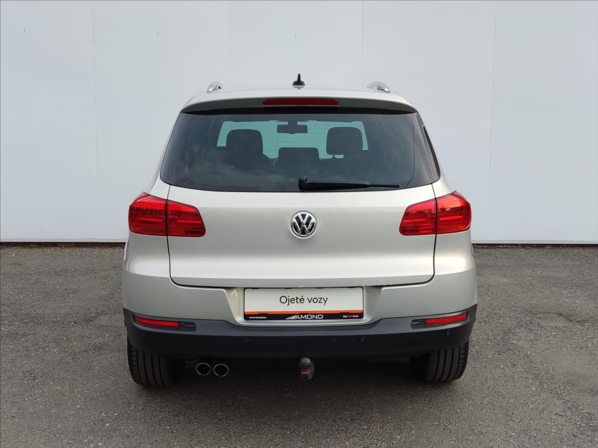 Volkswagen Tiguan SUV / Terénní 2,0 l 130 kw