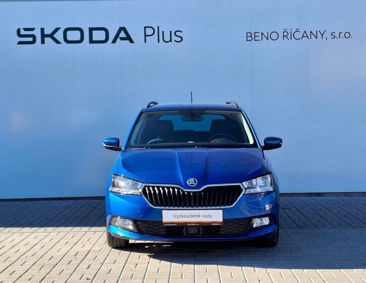 Škoda Fabia Kombi 999,0 70 kw