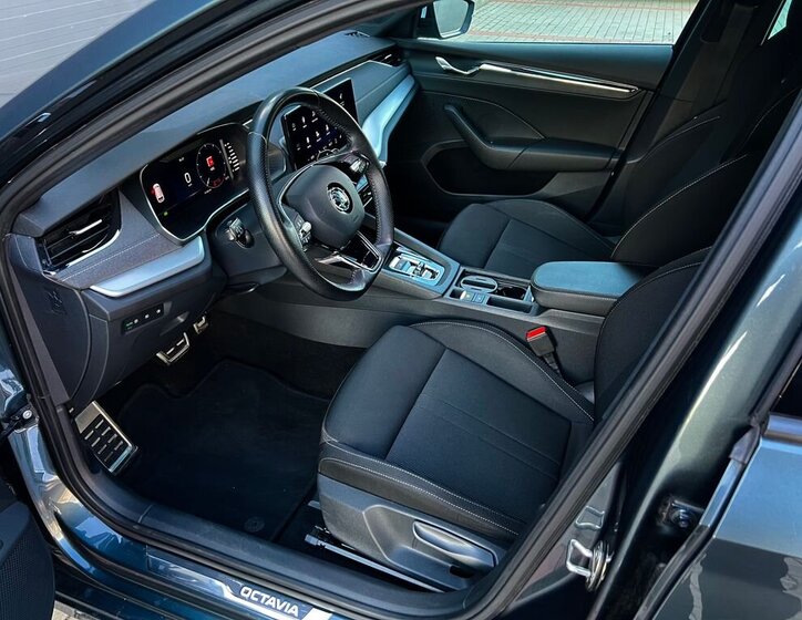 Škoda Octavia Kombi 1,5 l 110 kw