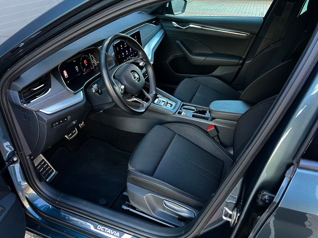 Škoda Octavia Kombi 1,5 l 110 kw