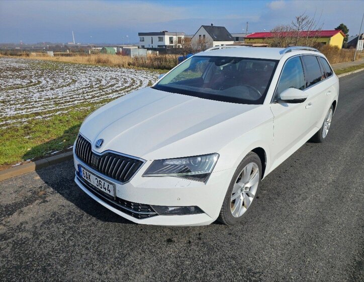 Škoda Superb Kombi 0,0 140 kw