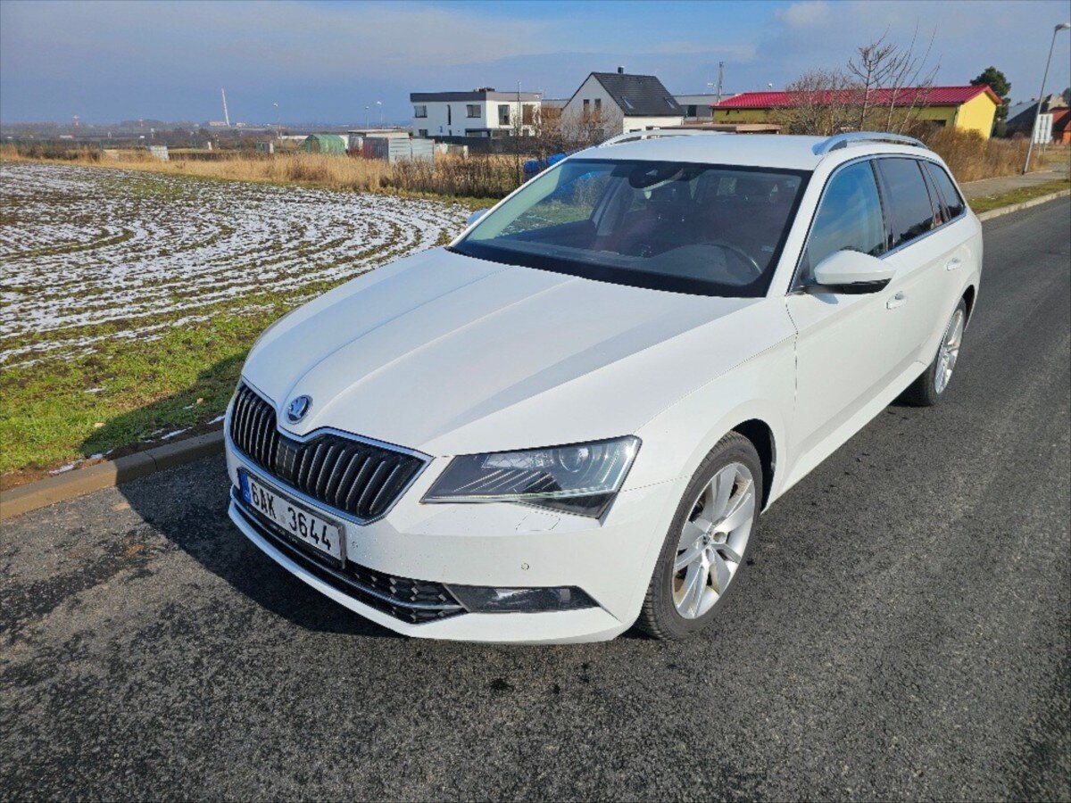 Škoda Superb Kombi 0,0 140 kw