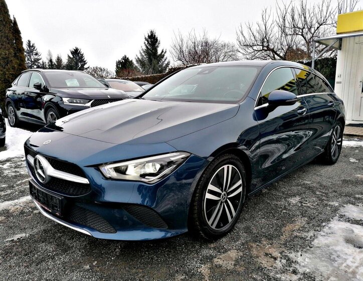 Mercedes-Benz CLA Kombi 2,0 l 110 kw