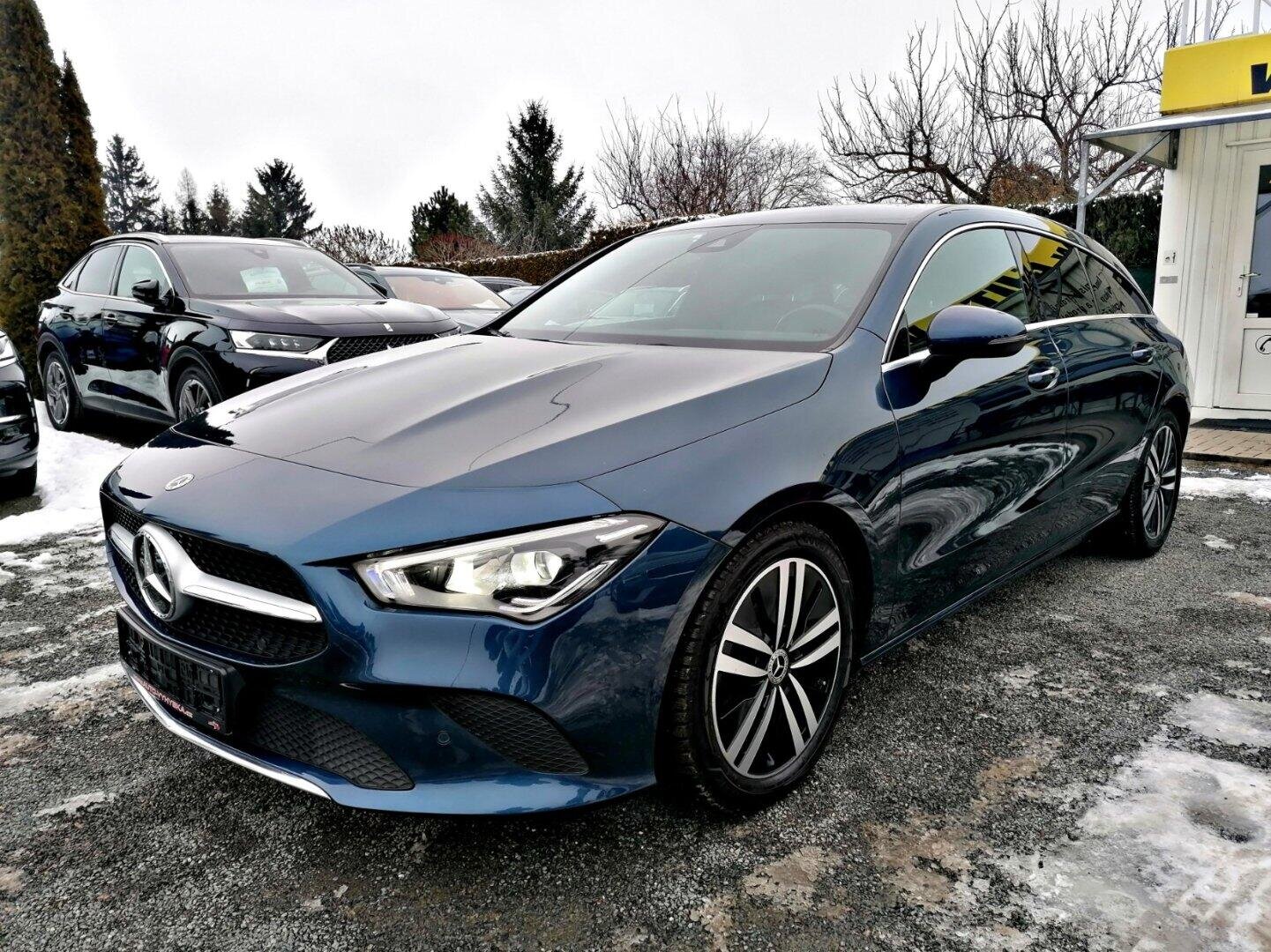 Mercedes-Benz CLA Kombi 2,0 l 110 kw