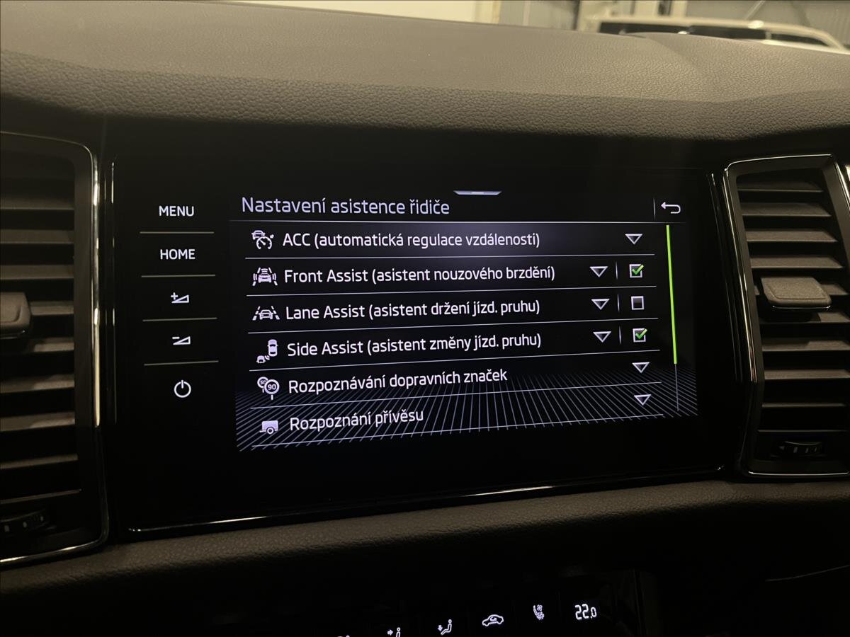 Škoda Kodiaq SUV 2,0 l 147 kw